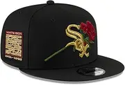 New Era Chicago White Sox 9FIFTY Cooperstown Gold Rose 95th Anniversary Side Patch Snapback Cap, Hat