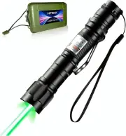 Green Laser Pointer | High Power Laser Pointer | Rechargeable Tactical Laser Poi