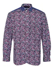 [Junya Watanabe] Cotton Small Flower Pattern Shirt