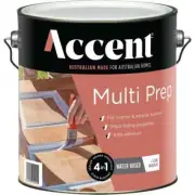 ACCENT BY DULUX 10 LITRE MU PREP WATE-BASE PRIMER-SEALER-UNDERCOAT 4-1 WHITE