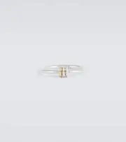 [Spinelli Kilcollin] Spinelli Kilcollin Sirius sterling silver and 18kt gold ring W silver
