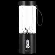 530ML Electric Portable Juicer Household Usb Rechargeable Juice Machine Small Juicer ABS Plastic Mini Juicer Blender Cup
