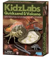 KidzLabs Quicksand & Volcano Science Kit