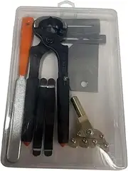 JunZheHub Guitar Maintenance Tool Set Fretboard String Leveling Device for Acoustic Classical Bass
