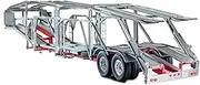 Revell 1/25 Scale Model Auto Transport Trailer, Multicolor
