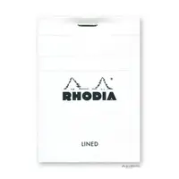 在飛比找蝦皮商城優惠-RHODIA Stapled Pad 筆記本/ 85X120