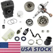 Cylinder Piston Kit Clutch Combo Compatible With STIHL MS290 029 #1127 020 1210