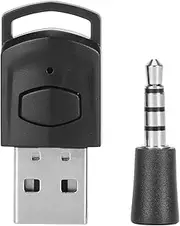 USB Audio Transmitter, Bluetooth 5.0 Wireless Audio Adapter Professional Bluetooth Adapter Plug and Play Dongle Receiver Transmitter, Wireless Sound Transmitter for PC, PS5, Switch