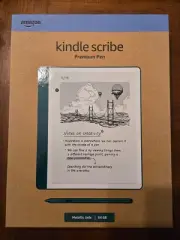Amazon Kindle Scribe 64GB [2nd Gen, 2024] [W/ Premium Pen] [Metallic Jade] - New