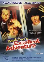 Bill And Teds Excellent Adventure DVD