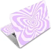 Laptop Stickers Decal,12 13 14 15 15.6 inches Netbook Laptop Skin Sticker Reusable Protector Cover Case for Toshiba Hp Samsung Dell Apple Acer Leonovo Sony Asus Laptop Notebook (Purple Butterfly)