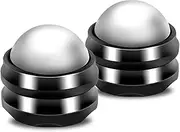 Cold Massage Roller Ball,2-Pack Manual Massage Ball Roller for Ice and Heat Therapy,Deep Tissue Massage Ball for Sore Muscles,Joint Pain,Muscle Recovery