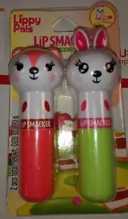 Lip Smackers Lippy Pals Foxy Apple & Hoppy Carrot Cake Chap-Stick