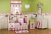 Kidsline Berry Garden Baby Bedding Set
