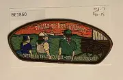 Boy Scout Overland Trails Council 50th Anniversary CSP SA-7