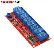 8 Way Bluetooth Relay Module Bluetooth Mobile Phone Remote Control AC250V DC30V