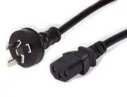 Powermaster Mains Plug to IEC-C13 Power Cable - Kettle Cord