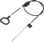 LOEFLIFA 2Pcs D Ring Recliner Pull Cable Replacement Handles Design Easy to Install Comfortable Grip for Recliner Chairs for Home and Office Use