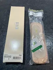 Bloch Full Sole Child 1 E Ballet Shoes Flats Pink SO205G Children Girls New