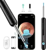 Bebird R1 Pro Ear Wax Removal Tool with 1080P HD Camera | IP67 Waterproof Ear Cleaner Otoscope for Adults & Kids | Wide-Angle View with LED Light | iOS Android Compatible