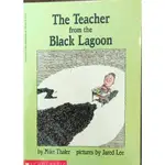 精選英語繪本-THE TEACHER FROM THE BLACK LAGOON