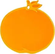 DimyFew Fruit Cutting Board Set for Kitchen Prep, Orange Shape