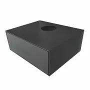 Scandia Struktur Flue Box - Black Styliste 6
