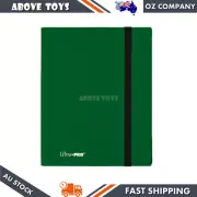 Ultra Pro Eclipse Pro Binder Dark Green 9 Pocket PRO Binder Album Hold 360 Cards