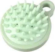 Shower Scalp Brush | Silicone Bristle Hair Scrubbing Brush | Head Scalp Massager for Hair Care, Shower Accessories