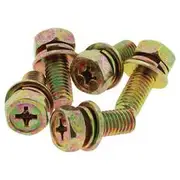 Jayair Pkt 100 M8 X 20 Bolt + S/F - BT1048