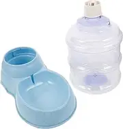 BUGUUYO Pet Water Feeder Water Dispenser Small Animal Water Bottle Cat Water Bowl Automatic Dog Water Bowl Water Fountain for Cats Pet Drinking Fountain Dog Waterer Dispenser Sky-Blue Pp