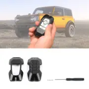 Smart Car Key Fob Case Skin Cover For Ford F150 Explorer/Bronco /Bronco Sport