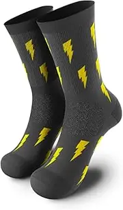 [HappyTraining] Crossfit Socks | Funny Sports Socks | Perfect for Crossfit, Running, Cycling, Paddle