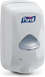 TFX Touch-Free Foam Hand Sanitizer Dispenser, Multiple Colors and finishes Available, for Purell TFX 1200 mL Foam Hand Sanitizer Refills (Pack of 1)