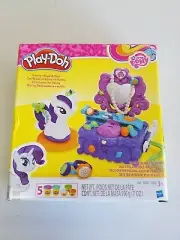 PLAY-DOH MY LITTLE PONY * RARITY *STYLE AND SPIN SET