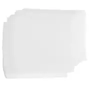 100 Pcs Transparent Glassware Packing Boxes Moving Supplies