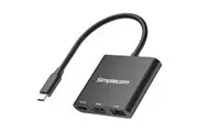 Simplecom USB-C 3-In-1 HDMI 2.0 4K@60Hz USB 3.2 Adapter (DA320)