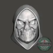 Skeletor Masters of the Universe custom head for 4" 6" 7" 12" action figures