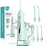 Water Dental Flosser Teeth Pick Portable Cordless Oral Irrigator 300ML Rechar...