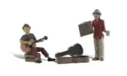 Woodland Scenics A2563 G scale Begging For Bucks Train Scenery