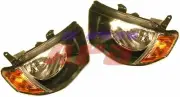 Pair of Headlights suit Mitsubishi ML Triton GLS GLX-R VR 2006-2009