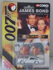 Corgi 99659 Aston Martin DB5 James Bond 007 Goldeneye 1:64 scale