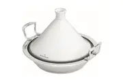 Scanpan 22032 32cm/3.5L w/ Tagine White