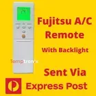 Fujitsu Air Conditioner Replacement Remote Control for model AR-REM5E