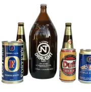 Beer Collectables DARWIN STUBBY- DUFF-FOSTERS-CROWN LAGER- Full/Sealed!!!!!!!!!!