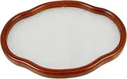 LIFKICH Vintage Snack Serving Tray Multi Functional Dessert and Dried Fruit Platter for Home Entertaining Lightweight Design for Picnics and Gatherings Sturdy and Serving Plate