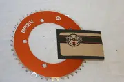 Brev. M Masi Fixie Fixed Gear ChainRing Sprocket Chain Ring 44t Orange 130 BCD