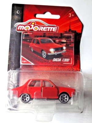 Majorette - Dacia 1300 - 210D - Majorette Vintage Cars - 212052010