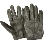 NEW Tactical Police Law Enforcement Made with Kevlar Leather SWAT Gloves - XL