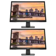 HP P22v G4 21.5" FHD LED (1920x1080) Monitor 2-Pack with Webcam / Dual Stand